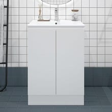 Mirabelle 600mm Freestanding Vanity with Single Integrated Basin